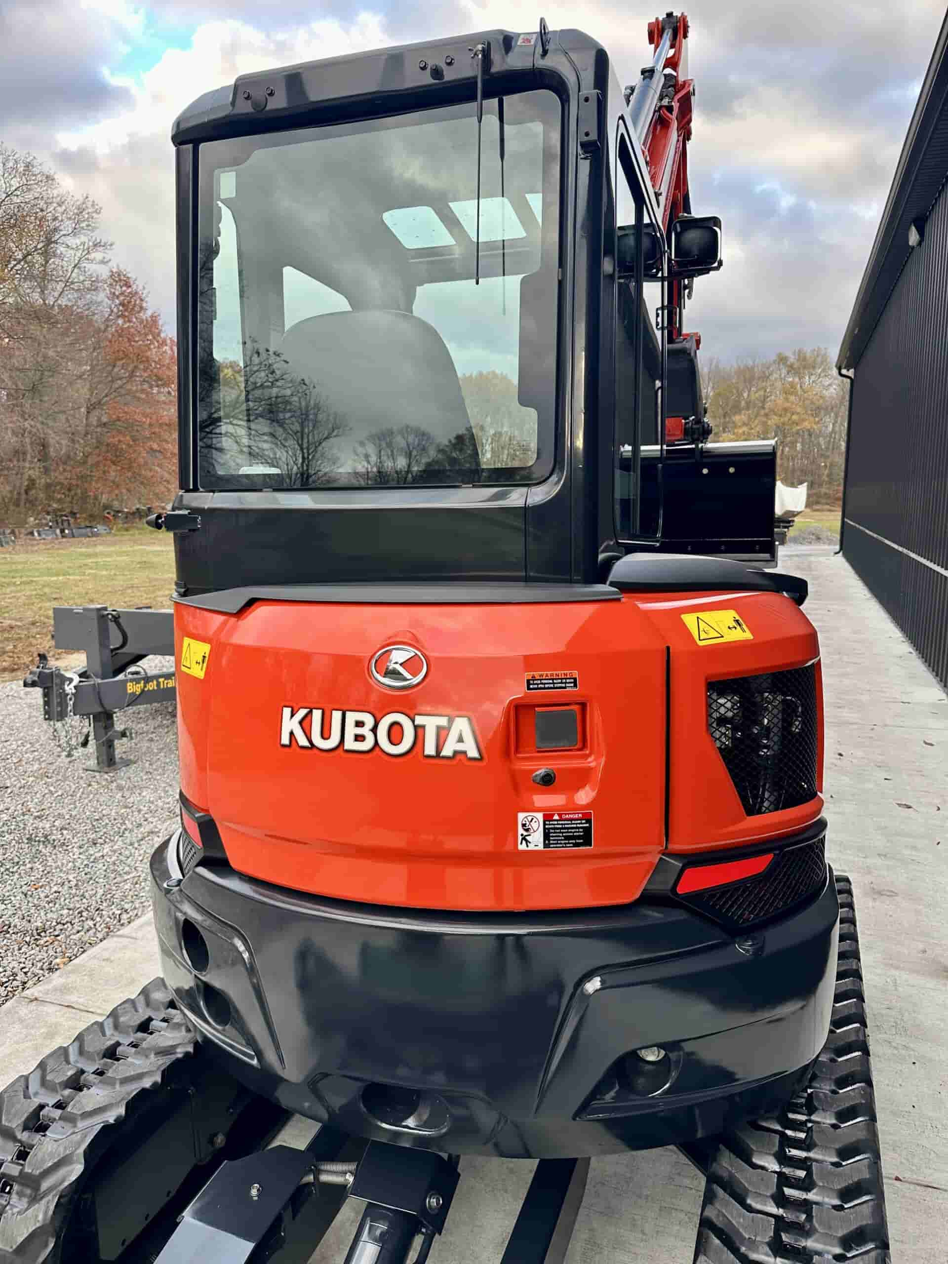 2020 KUBOTA U35-4 CLEAN
